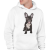 BLUZA Z KAPTUREM DOG FRANCUSKI 2